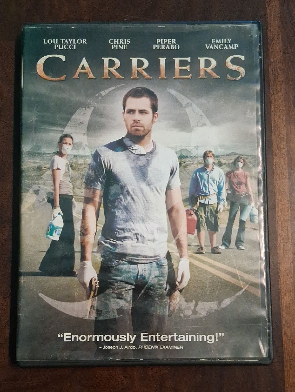 CARRIERS DVD